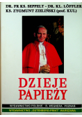 Dzieje Papieży dedykacja Zielińskiego