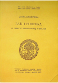 Ład i fortuna O tragedii renesansowej w Polsce
