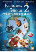 Królowa śniegu 2 DVD + książka