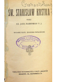 Św Stanisław Kostka 1921 r