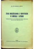 Życie chrześcijanina z Chrystusem w Kościele i Liturgii 1937 r.