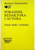 Poradnik redaktora i autora Nauki ścisłe i technika