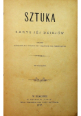 Sztuka zarys jej dziejów 1872 r.