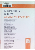 Kompendium wiedzy administratywisty