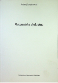 Matematyka dyskretna