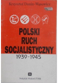 Polski ruch socjalistyczny 1939-1945
