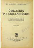 Ćwiczenia Polsko Łacinskie 1926 r