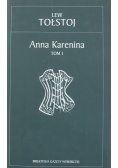 Anna Karenina, tom 1-2