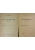 Wstęp do Psychofizjologii Normalnej Tom I i II