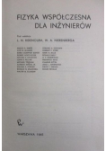 Fizyka współczesna dla inżynierów