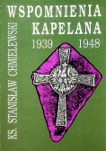 Wspomnienia kapelana 1939 - 1948 + Autograf Chmielewskiego