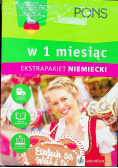 W 1 miesiąc Niemiecki Ekstrapakiet