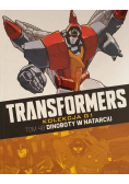 Transformers Tom 40 Dinoboty w natarciu
