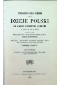 Bezkrólewia Ksiąg Ośmioro czyli dzieje Polski Reprint z 1858 r.