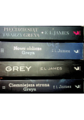 50 tawarzy Greya/Grey / Ciemniejsza strona Greya / Nowe oblicze Greya