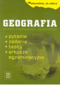 Karcz Wojciech - Maturalnie, że zdasz: Geografia; zakres podstawowy i rozszerzony