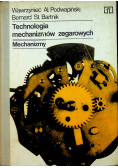 Technologia mechanizmów zegarowych Mechanizmy