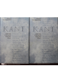 Kant krytyka czystego rozumu 2 tomy