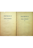 Petrycy Pisma wybrane Tom I i II
