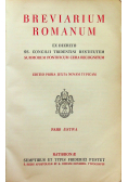 Breviarium Romanum Pars Aestiva