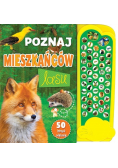 Poznaj mieszkańców lasu