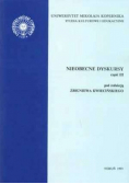 Nieobecne dyskursy Część 3