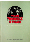 Teatr pirandella w polsce