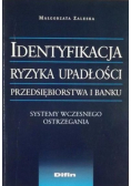 Identyfikacja ryzyka upadłości przedsiębiorstwa i banku