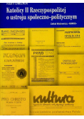 Katolicy II Rzeczypospolitej o ustroju społeczo-politycznym