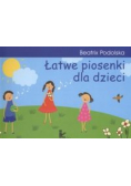 Łatwe piosenki dla dzieci