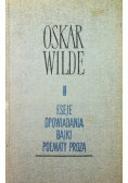 Eseje opowiadania bajki poematy prozą