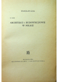 Architekci i budowniczowie w Polsce