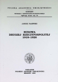 Budowa drugiej Rzeczypospolitej 1918 - 1926