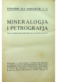 Mineralogja i petrografja 1925 r.