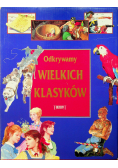 Odkrywamy wielkich klasyków 4 tomy