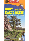 Map. tur. lam. Góry i Pogórze Kaczawskie, 1:50000