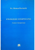 Ewangelie synoptyczne geneza i interpretacja