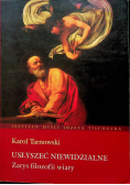 Usłyszeć niewidzialne Zarys filozofii wiary