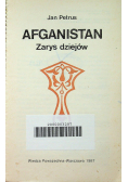 Afganistan zarys dziejów