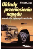 Układy przeniesienia napędu samochodów ciężarowych