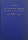 Allgemeine und spezielle Psychiatrie