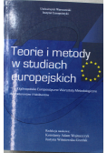 Teorie i metody w studiach europejskich