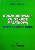 Odszkodowanie za szkodę majątkową