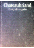 Chateaubriand Pamiętnik zza grobu