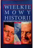 Wielkie mowy historii Tom 4