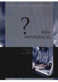 Jaka informacja