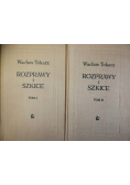 Rozprawy i szkice 2 Tomy