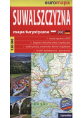 Suwalszczyzna Mapa turystyczna 1:85 000