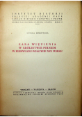 Kara więzienia w Królestwie Polskim w pierwszej połowie XIX wieku