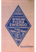 Wykład Pisma Świętego Starego Testamentu